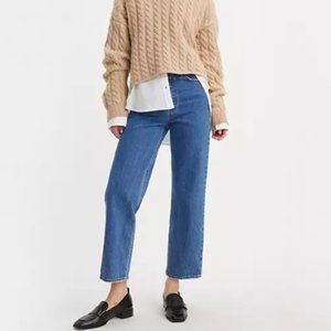 Levi's Ribcage Straight Jeans